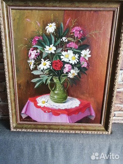 Картина маслом на холсте