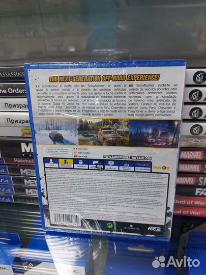 Игра Snowrunner Русские субтитры PS4