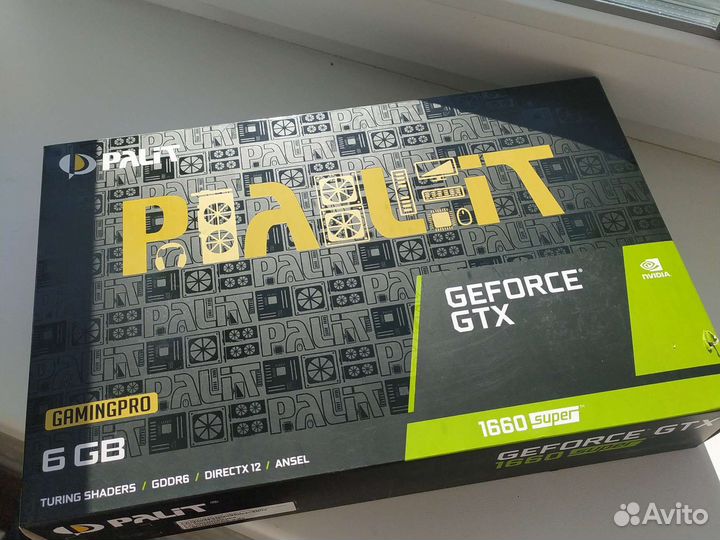 Видеокарта gtx 1660 super 6gb