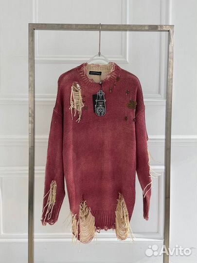 Свитер chrome hearts