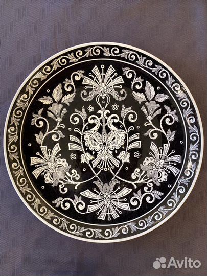 Блюдо 35 см тарелка SIA Италия