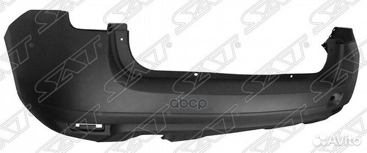 Бампер задний renault duster 10-15 ST-RND1-087