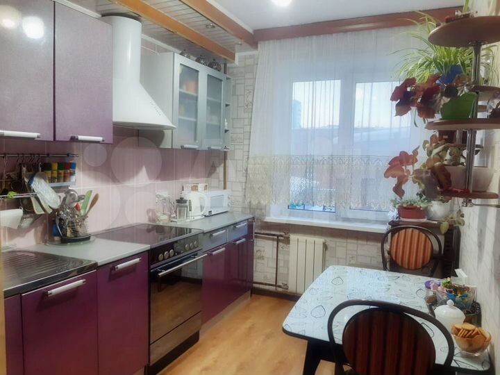 3-к. квартира, 67 м², 2/9 эт.