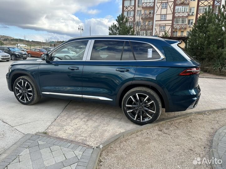 Geely Monjaro 2.0 AT, 2023, 69 км