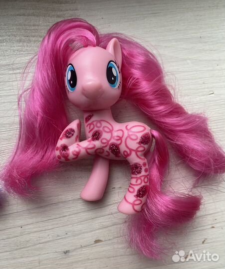 My Little Pony набор пони с поездом