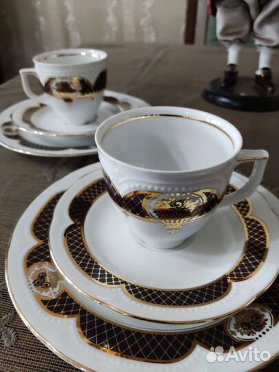 Чайно-кофейное трио Германия