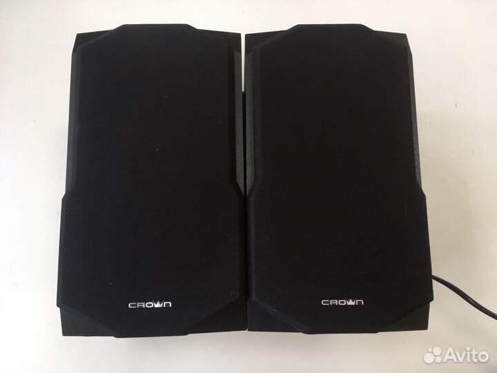Акустическая система 2.0 Crown CMS-508 (1127, 162)