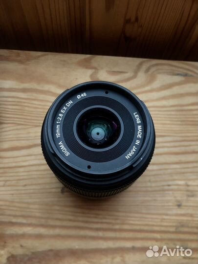 Объектив sigma