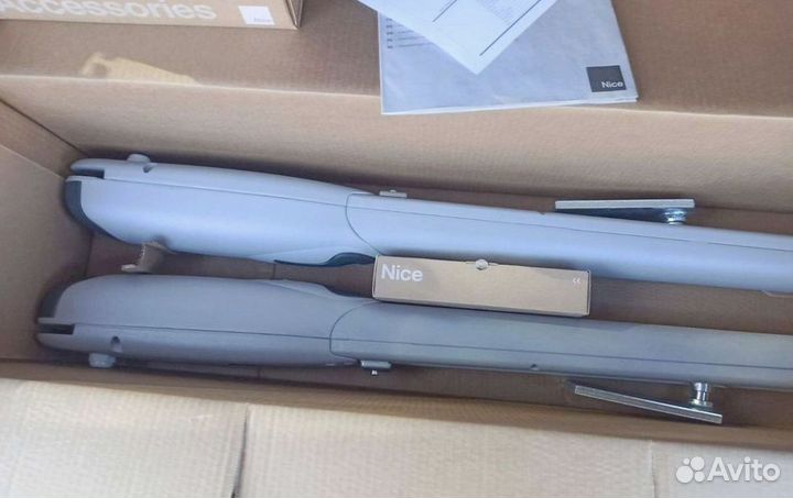 Автоматика для секционных ворот