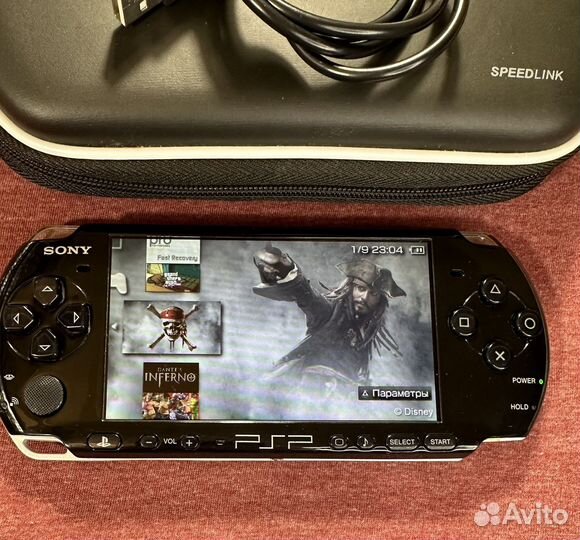 Sony PSP 3008 прошита 32гб