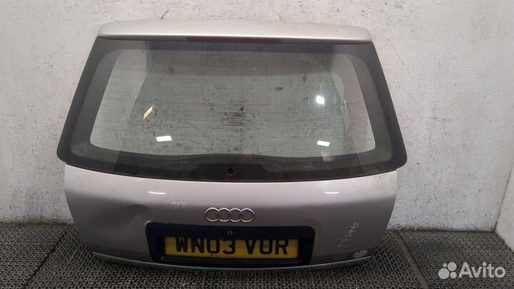 Подсветка номера Audi A6 (C5), 2003