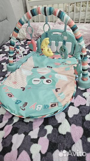 Развивающий коврик baby GO