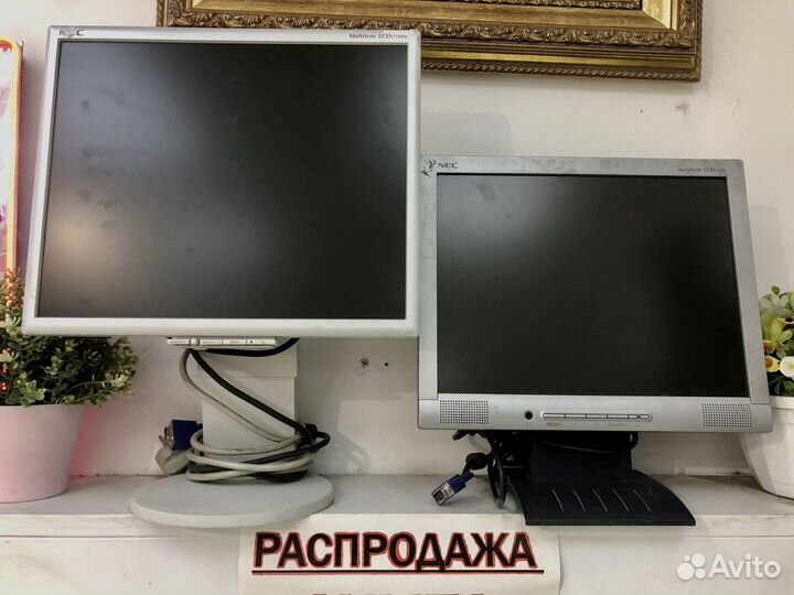 Мониторы ЖК б/у 15-17 дюймов
