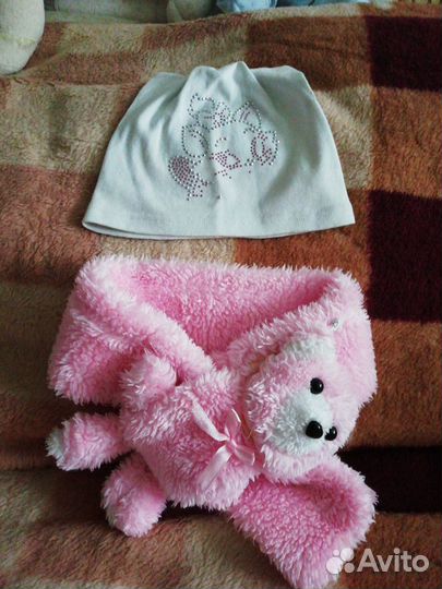 Шапки, шарф