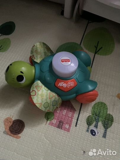 Игрушки fisher price линкималс черепаха