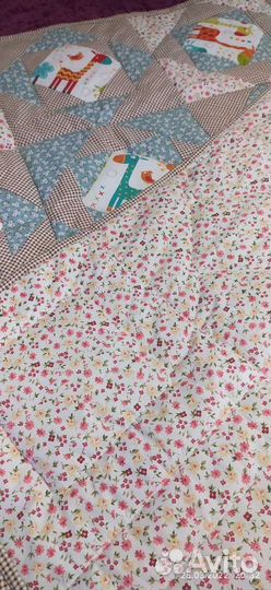Лоскутное одеяло печворк