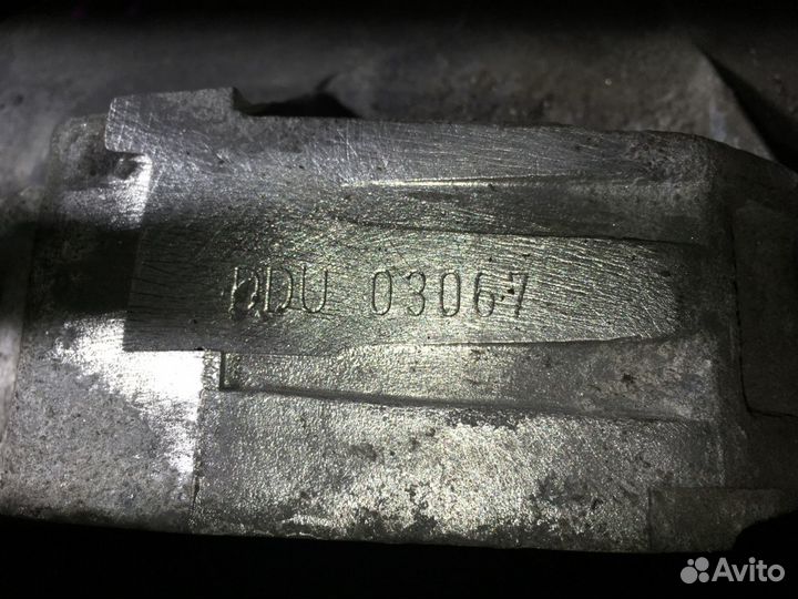 Коробка передач Audi A4 B5 DDU