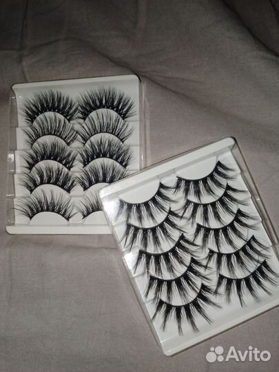 Накладные ресницы