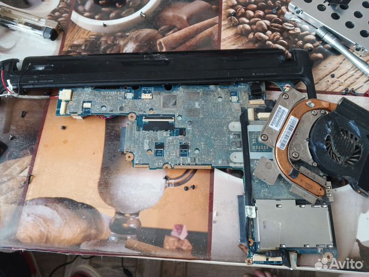 Hp pavilion dv3-2110er плата от ноутбука