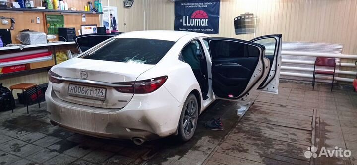 Тонировка стекол автомобиля, бронировка