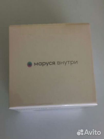 Умная колонка капсула маруся mini, новая
