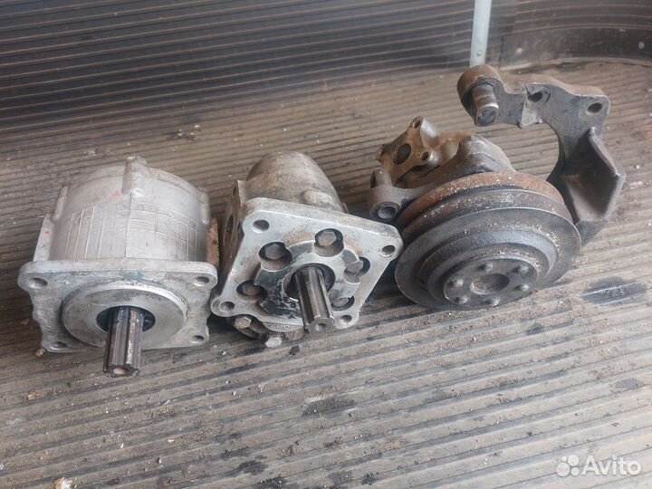 Насос шестерёный Нш 32 и Нш 50