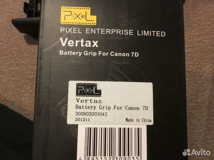 Батарейный блок для Canon 7d