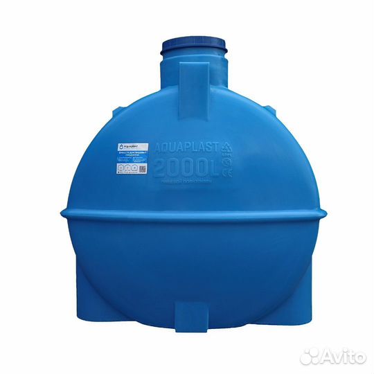 Емкость пластиковая 2 куба