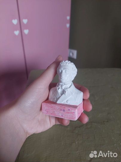 Бюст А. С. Пушкина