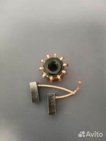 Ремкомплект моторчика печки (вентилятор отопителя)