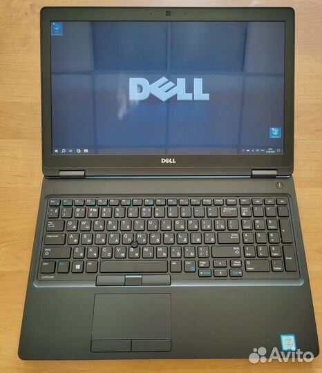 15.6 FHD IPS Сенсорный Dell 5580 i5HQ/16GB/1TB SSD