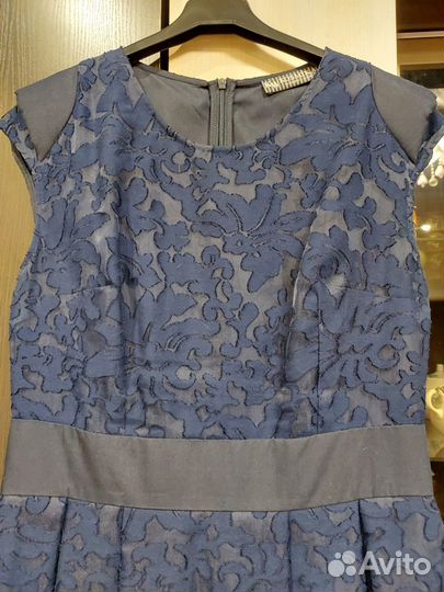 Вечернее платье 46 размера бу