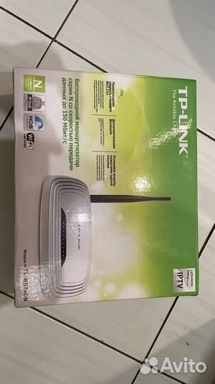 Wi fi роутер tp link