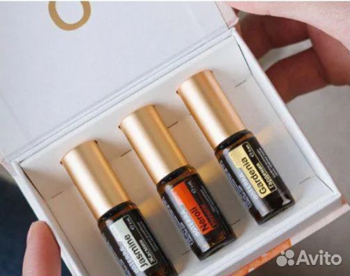 Эфирные масла: Гардения+жасмин+нероли по 4 мл