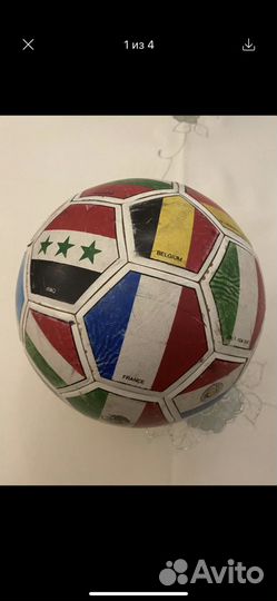 Мяч коллекционный Чемпионат мира 1986 г. Мехико