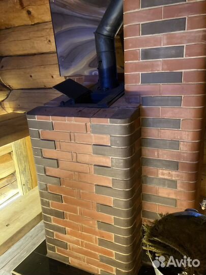 «Тридевятое Царство» Русская баня на дровах