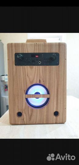 Блютуз колонка