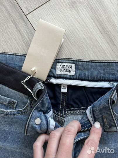 Джинсы для девочки новые