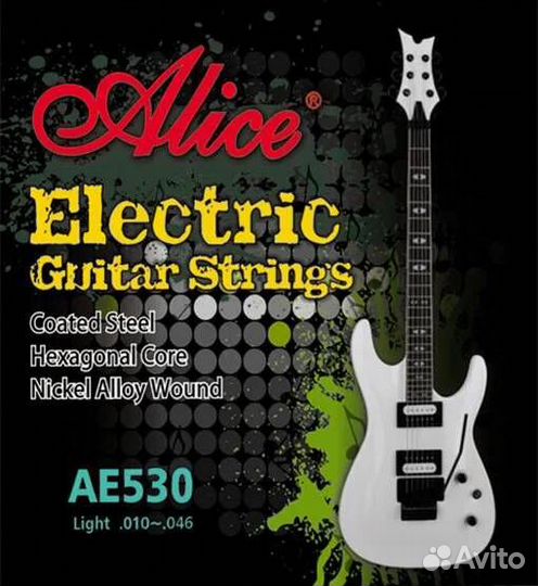 Струны 10-46 Alice AE530L