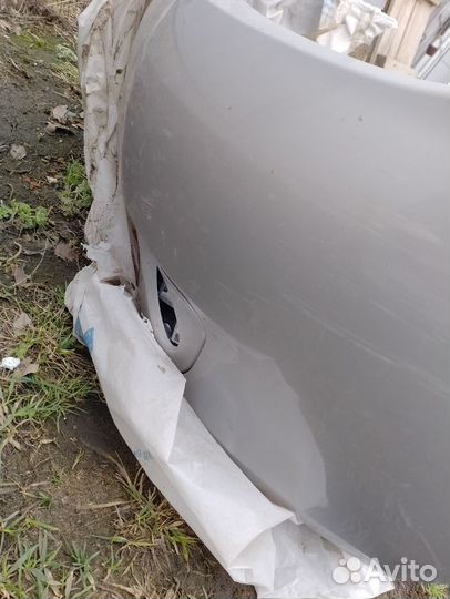 Бампер передний от лады калины люкс