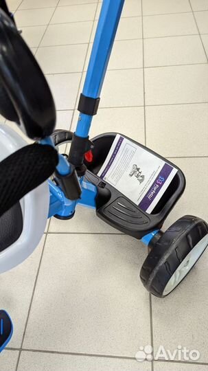 Трехколесный велосипед новый