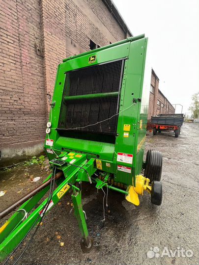 Пресс-подборщик John Deere 590, 1998