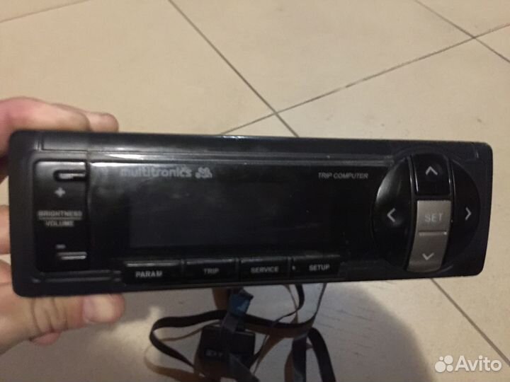 Бортовой компьютер мультитроникс