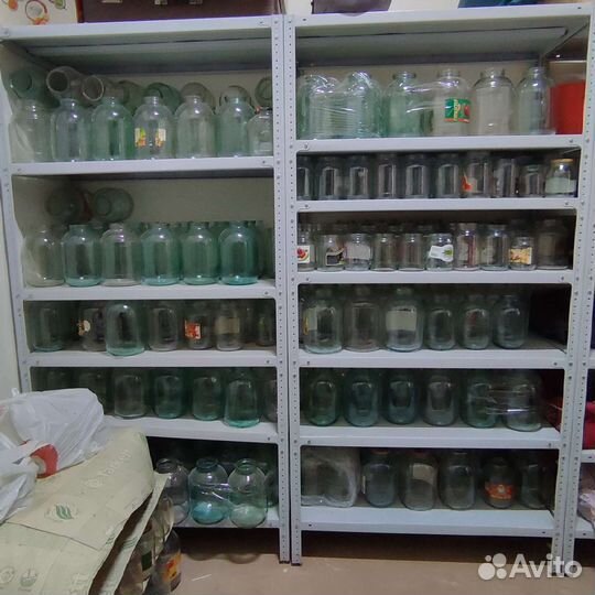 Банки стеклянные