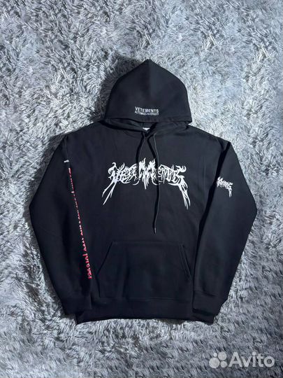 Худи Vetements Total Fucking Darkness