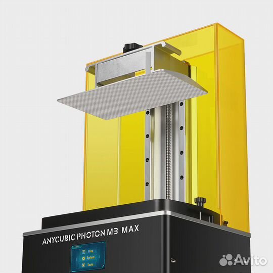 Печать на 3d фотополимерном принтере Anycubic