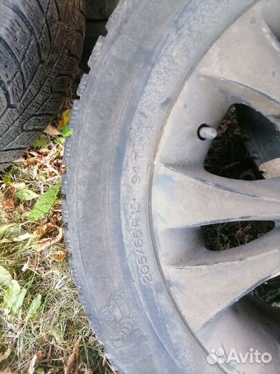 Литые диски r15