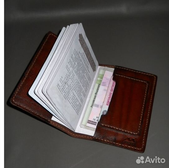 Обложка на паспорт