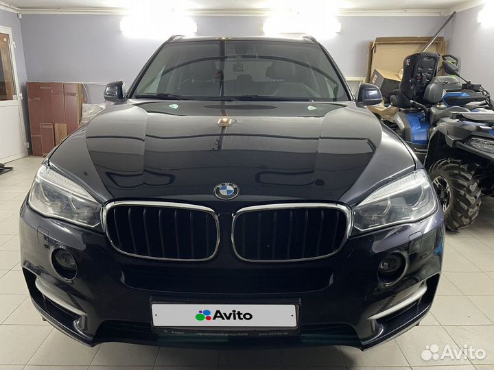 BMW X5 3 AT, 2017, 62 000 км