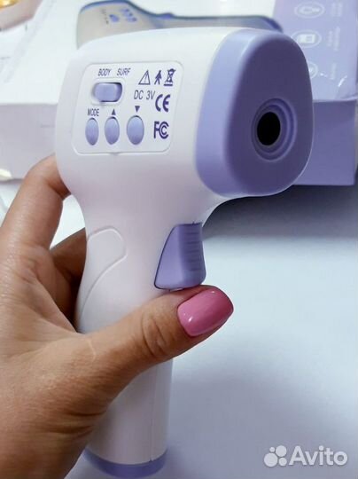 Термометр бесконтактный Новый